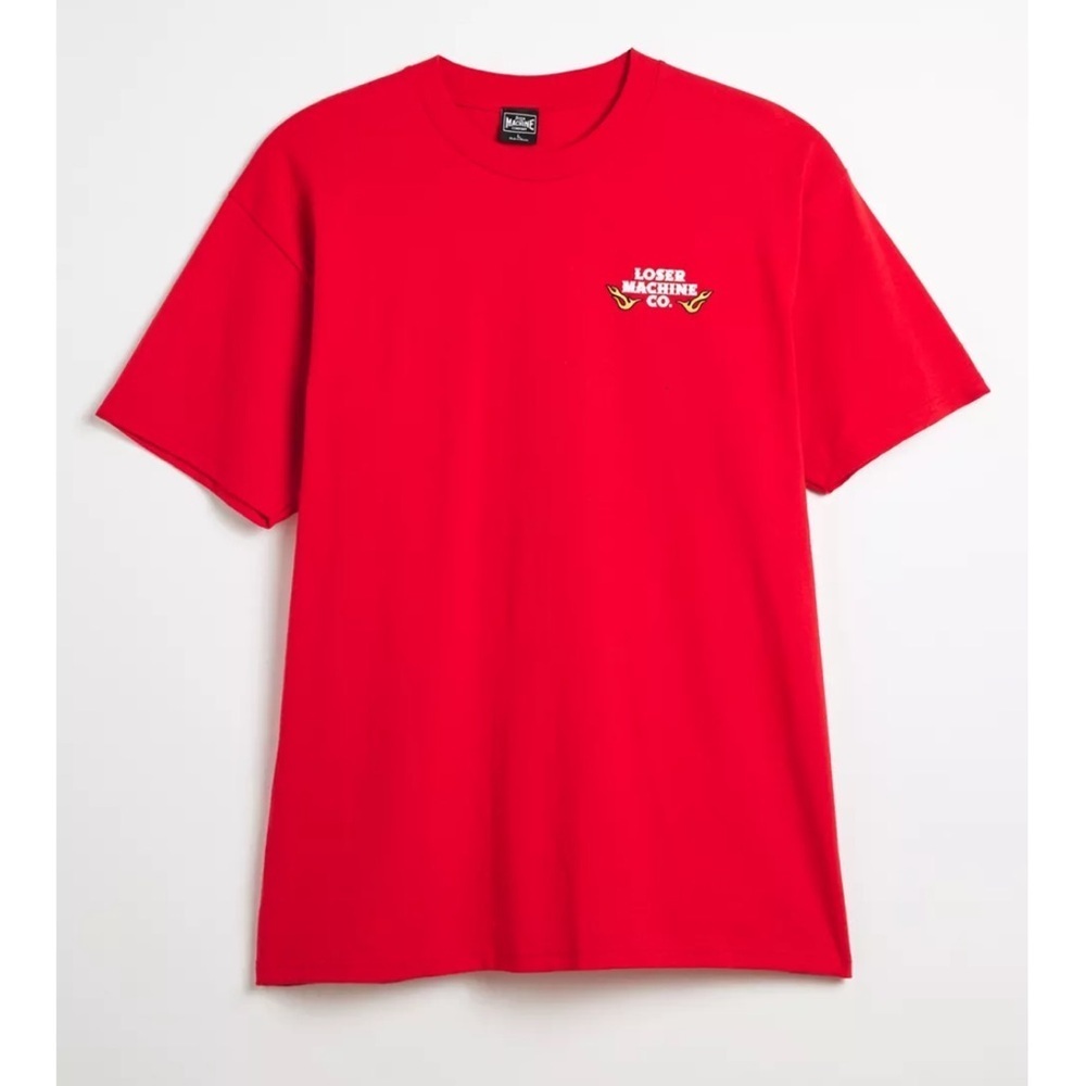 NWOT Loser Machine Clubhouse Graphic Tee Size Large - Picture 2 of 11